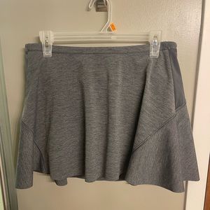 Athleta Match Point Skort, Heather Grey
